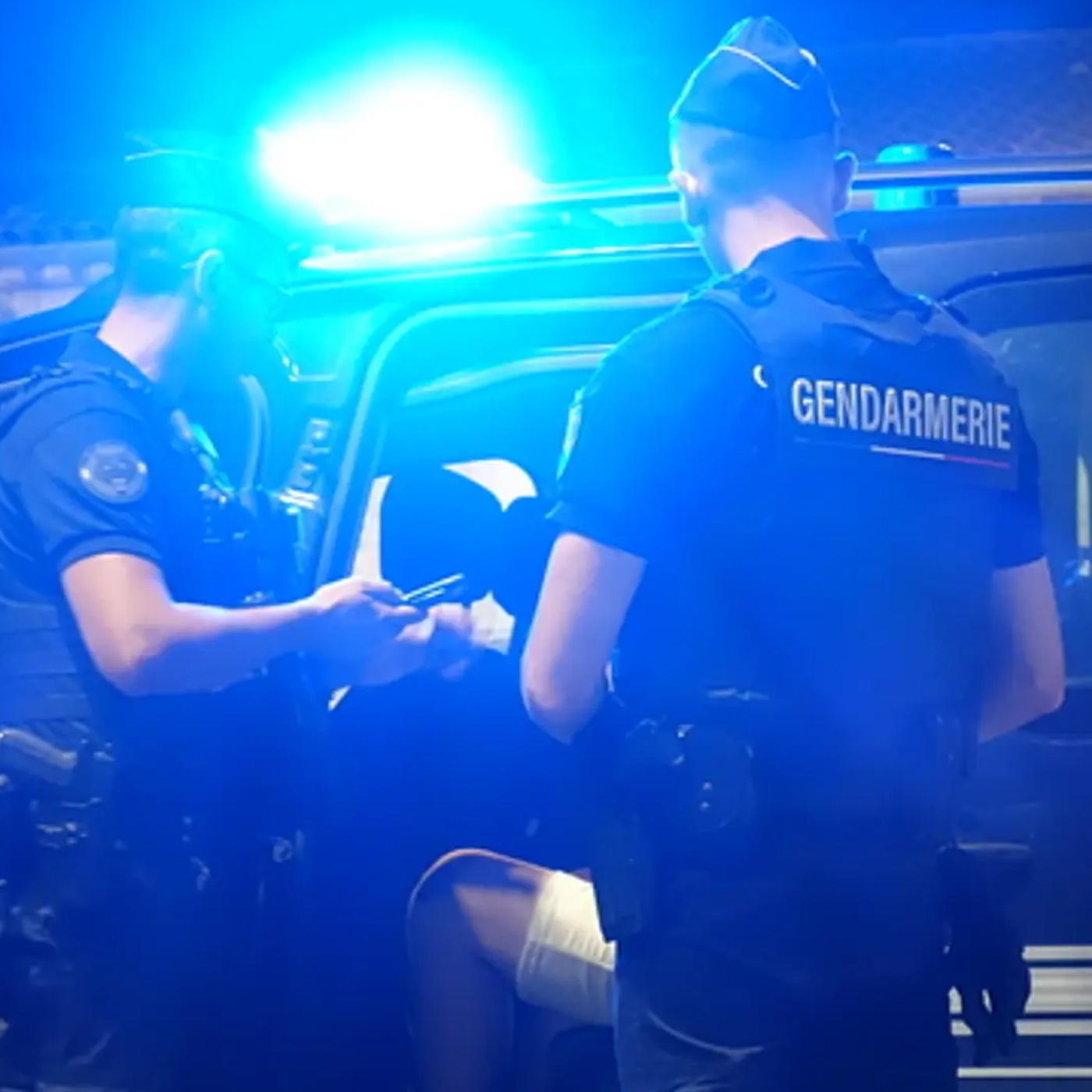 100 jours avec les gendarmes d'aix en provence