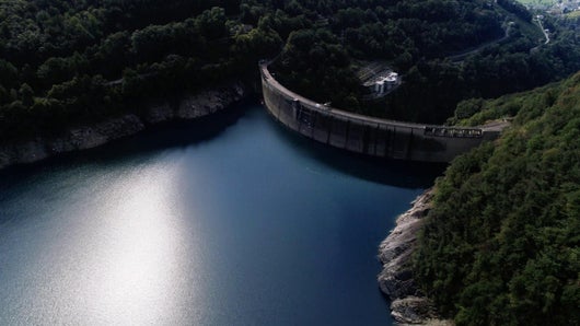 Le barrage de Malpasset