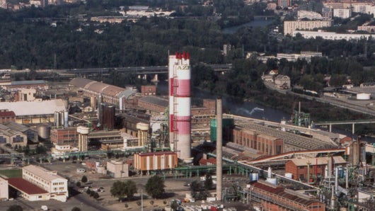 AZF explosion au coeur de la ville