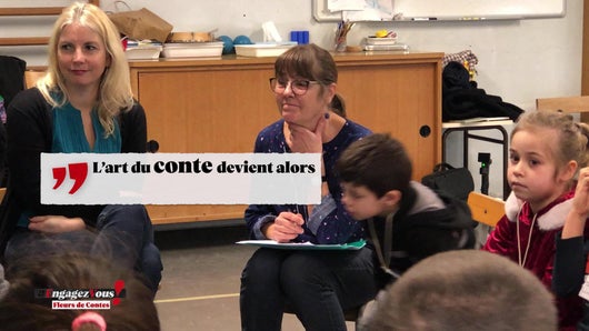 Fleurs de contes