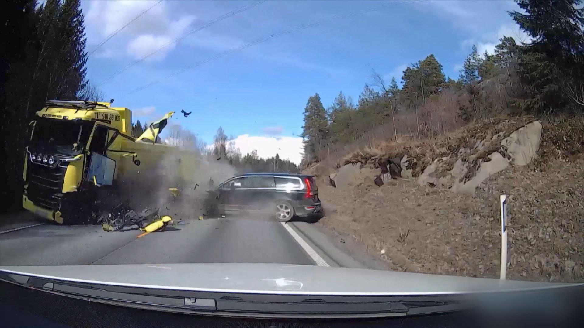 Camions, pluie, piétons : les pires accidents de la route