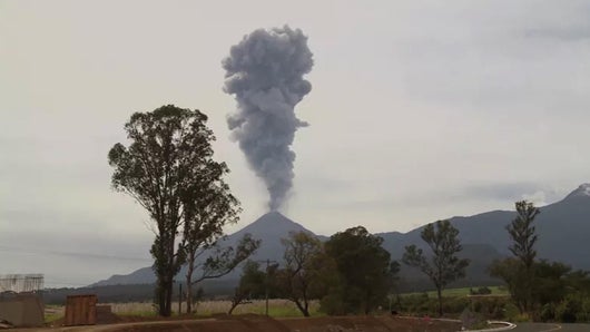 Les volcans