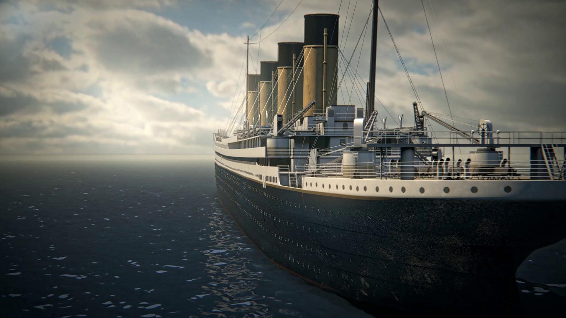 Le naufrage du Titanic