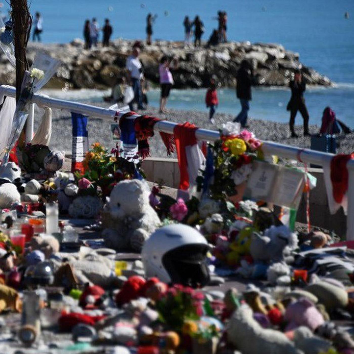 Attentats de Nice : au coeur de l'enfer