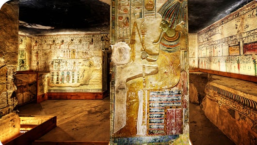 Les trésors perdus d'Egypte