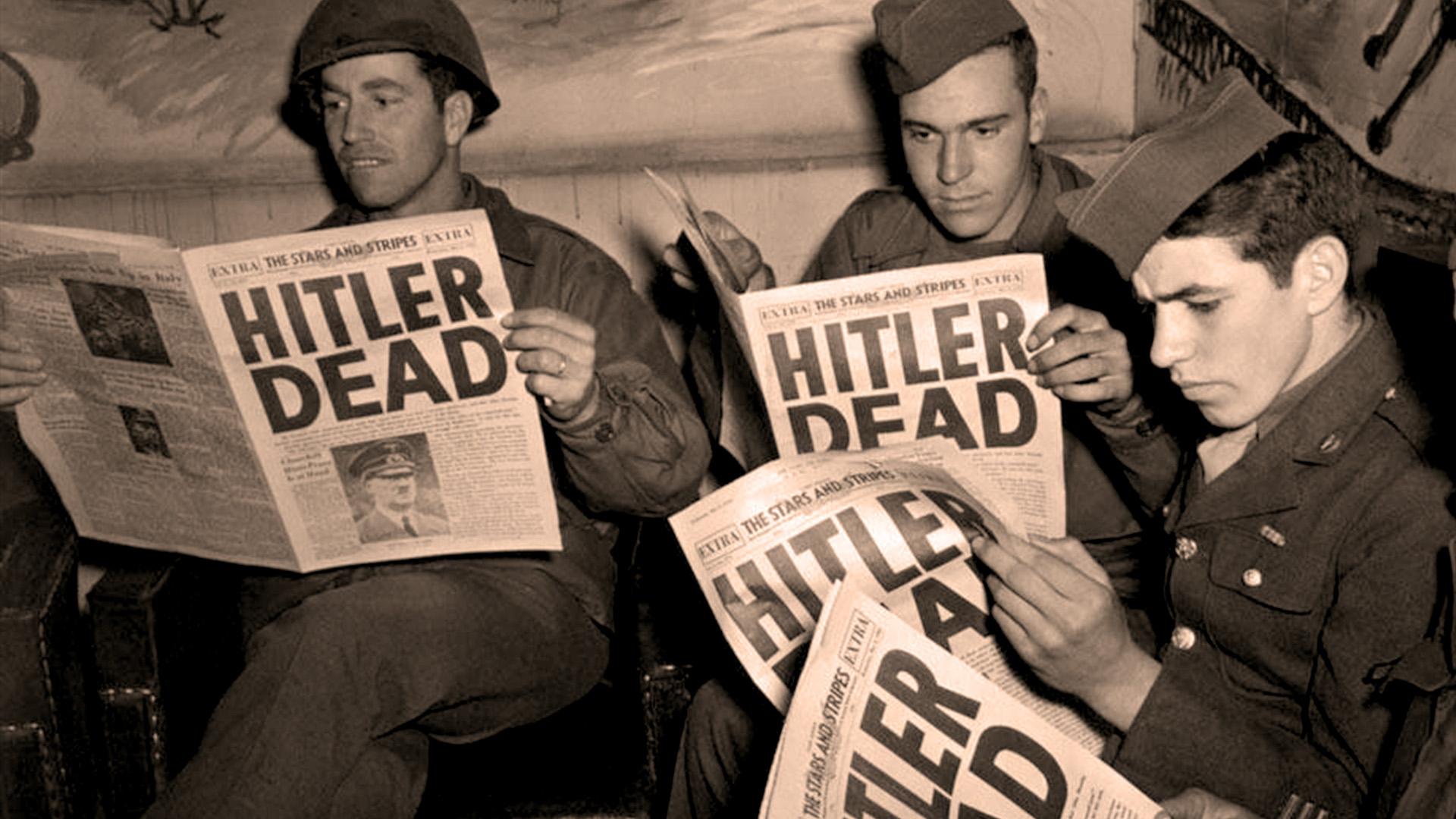 Mort d'Hitler, maison de Nicolas Cage, Arche d'Alliance