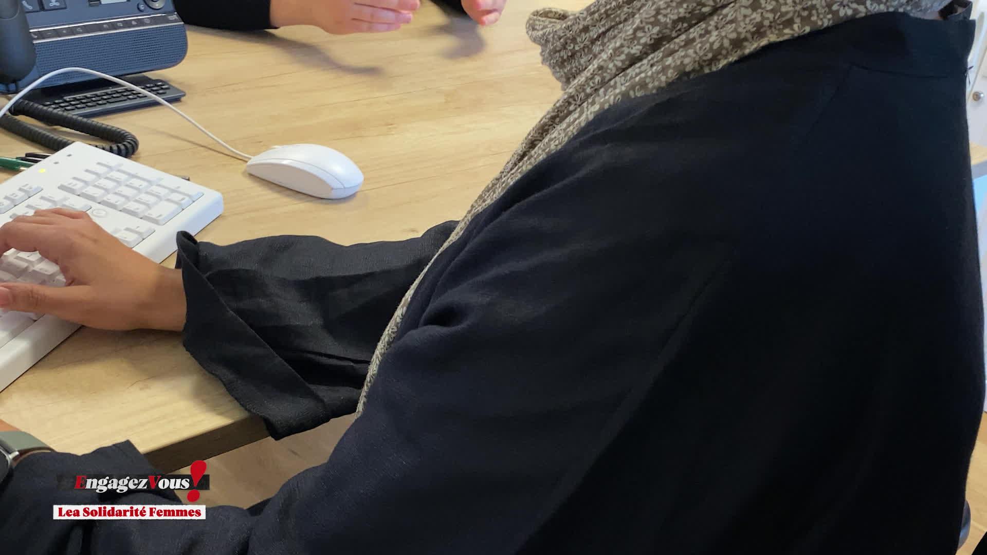 Léa solidarité femmes