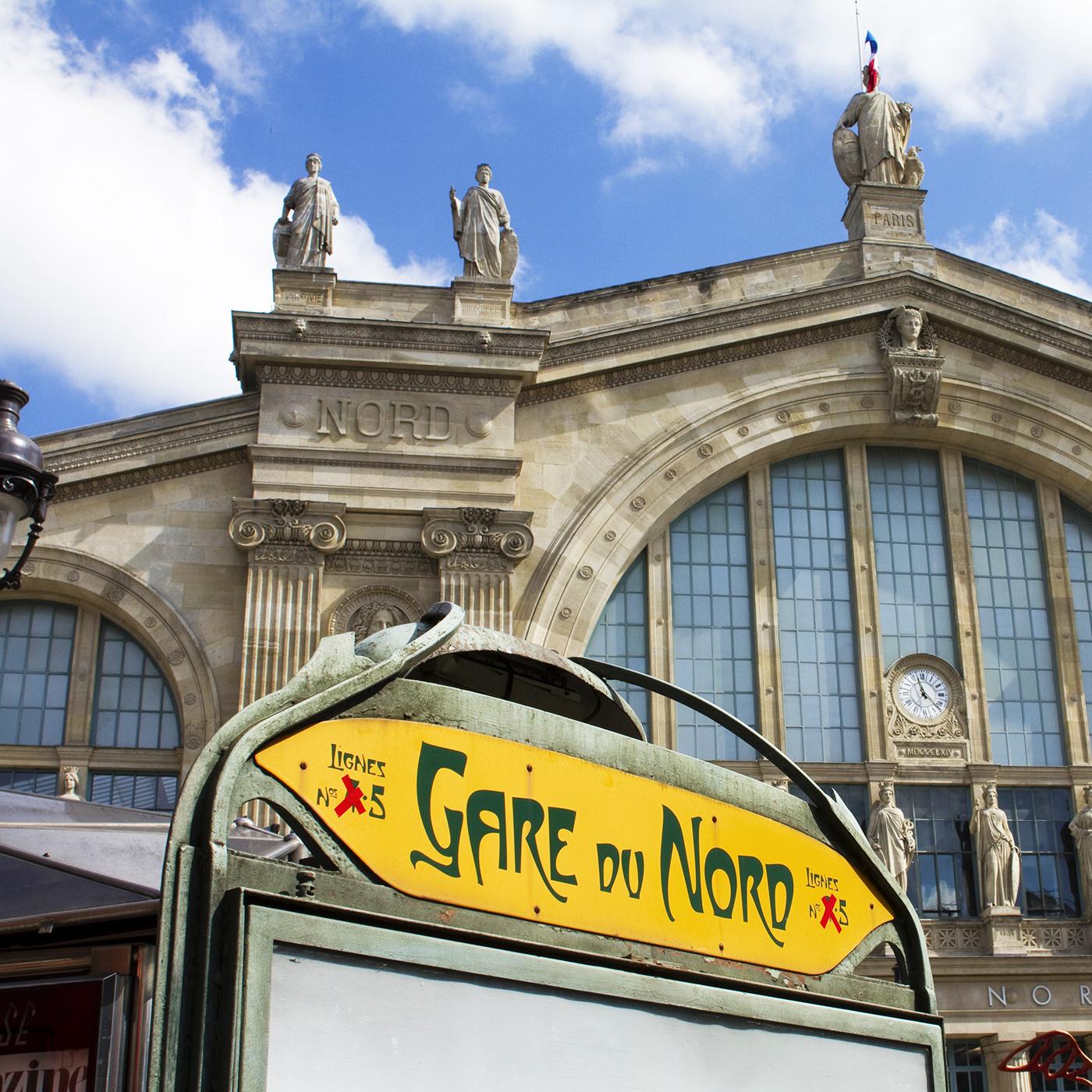 Gare du Nord : la plus grande gare d'Europe