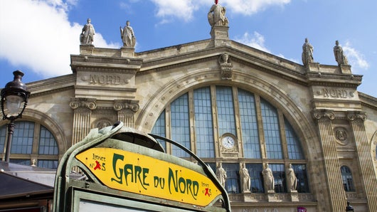 Gare du Nord : la plus grande gare d'Europe