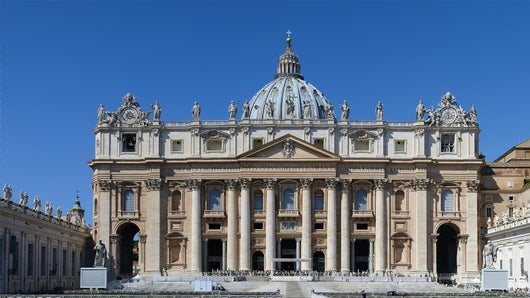 Vatican : mégastructures au coeur de Rome