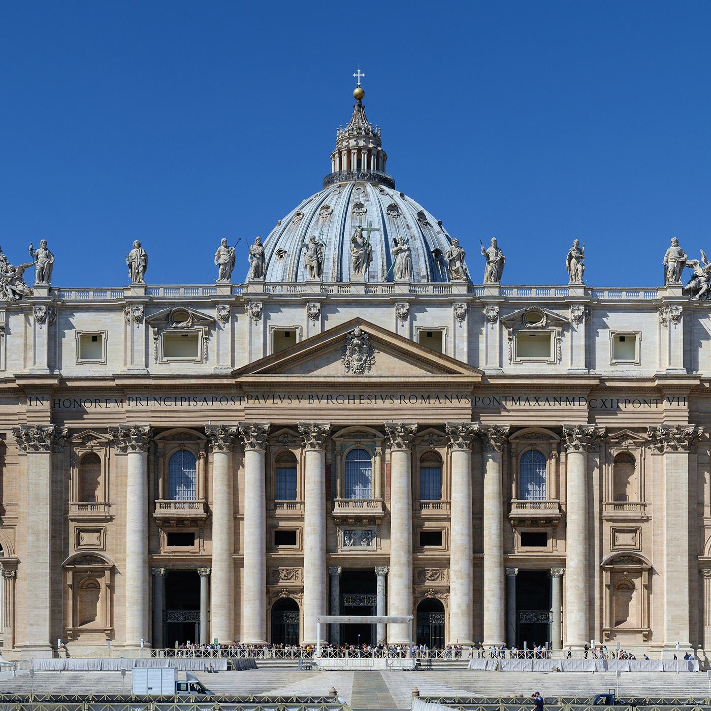 Vatican : mégastructures au coeur de Rome