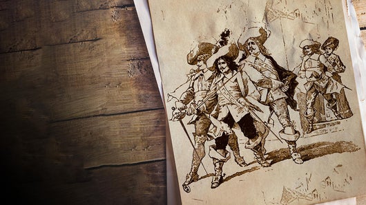 La vraie histoire des Mousquetaires