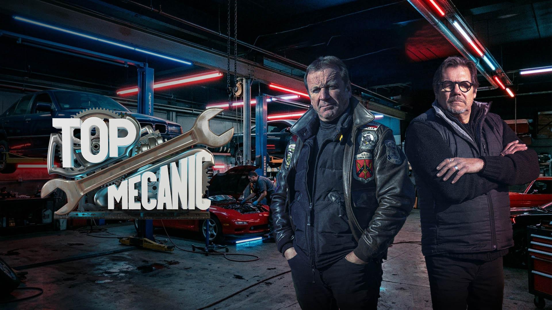 Top mecanic : 5 jours pour restaurer une épave