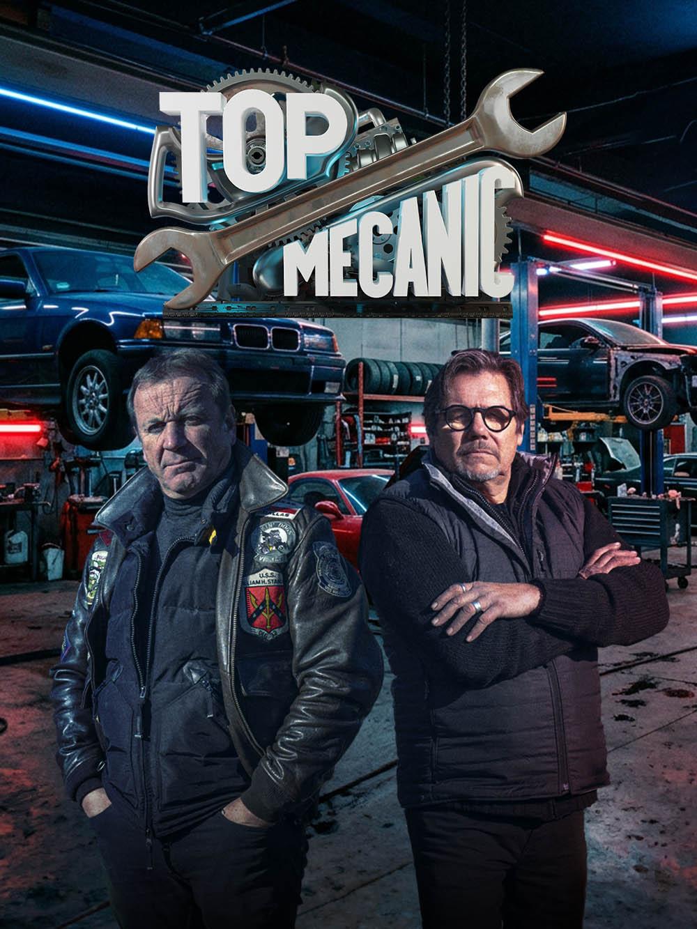 Top mecanic : 5 jours pour restaurer une épave