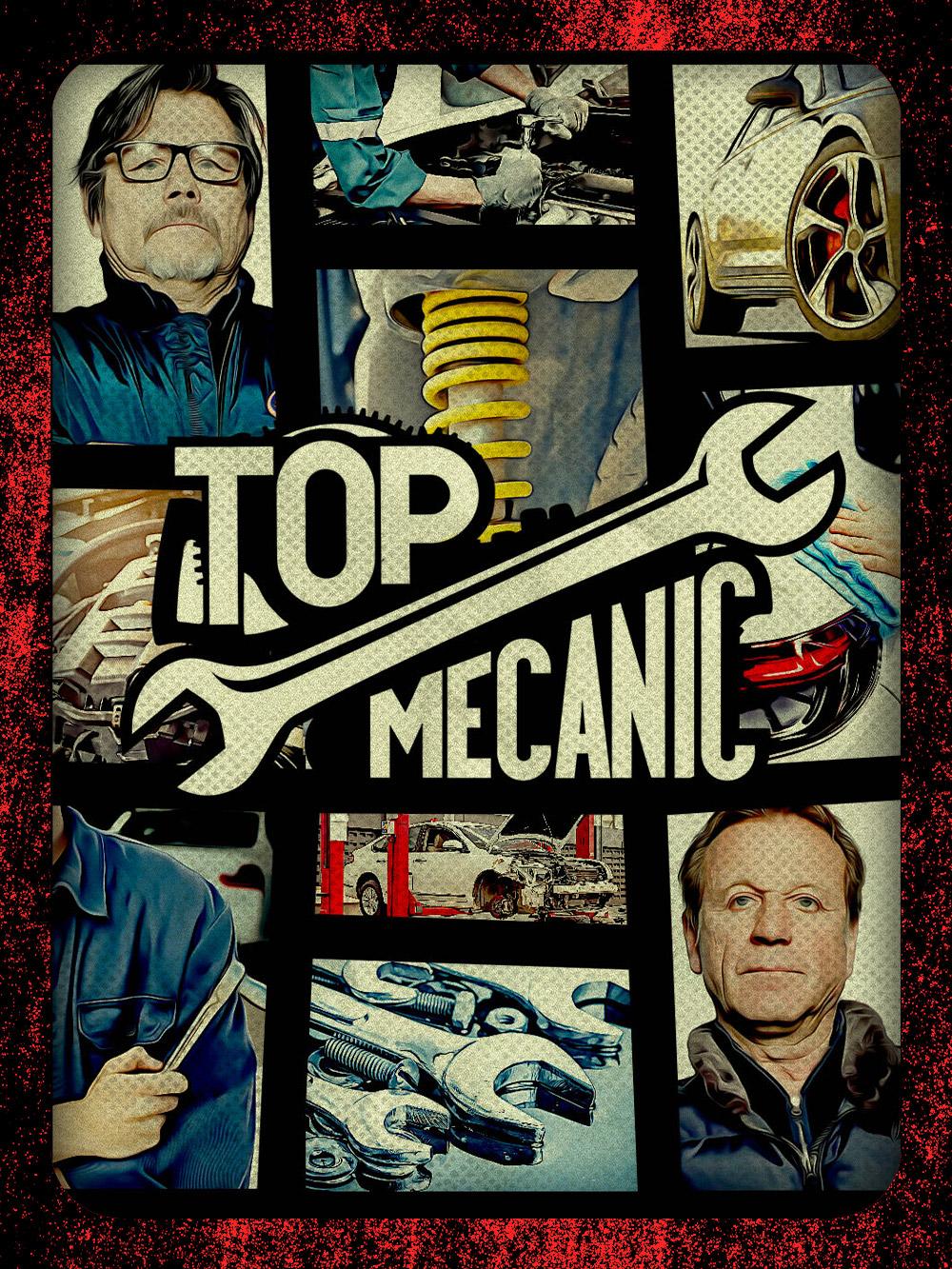 Top mecanic : 5 jours pour restaurer une épave