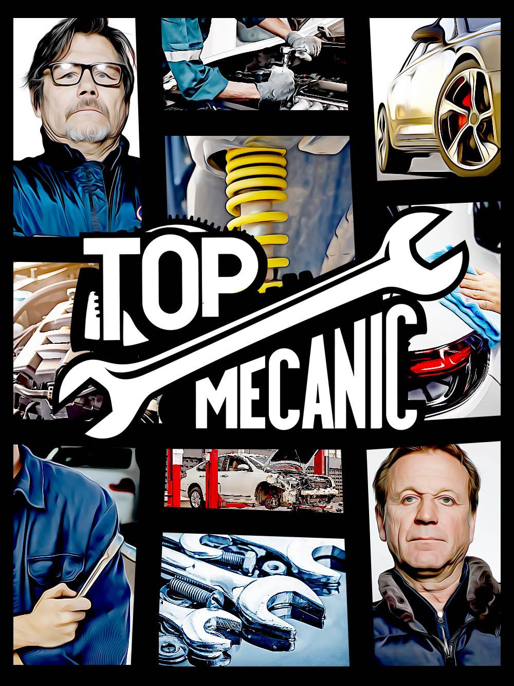 Top mecanic : 5 jours pour restaurer une épave