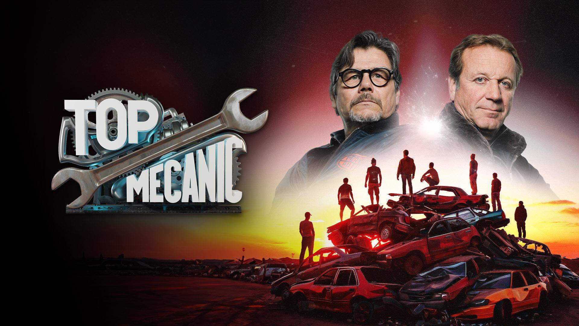 Top mecanic : 5 jours pour restaurer une épave