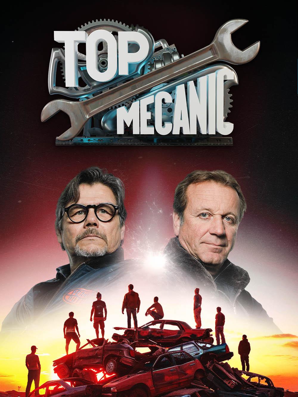 Top mecanic : 5 jours pour restaurer une épave