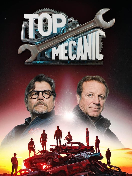 Top mecanic : 5 jours pour restaurer une épave