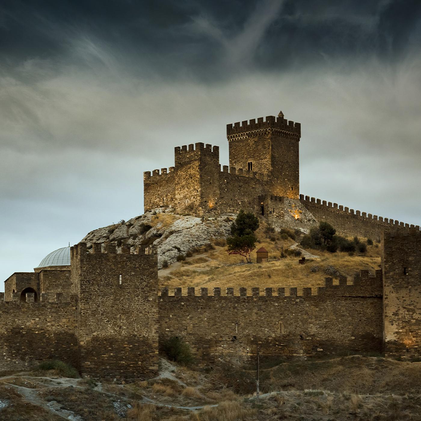 La grande histoire des châteaux forts