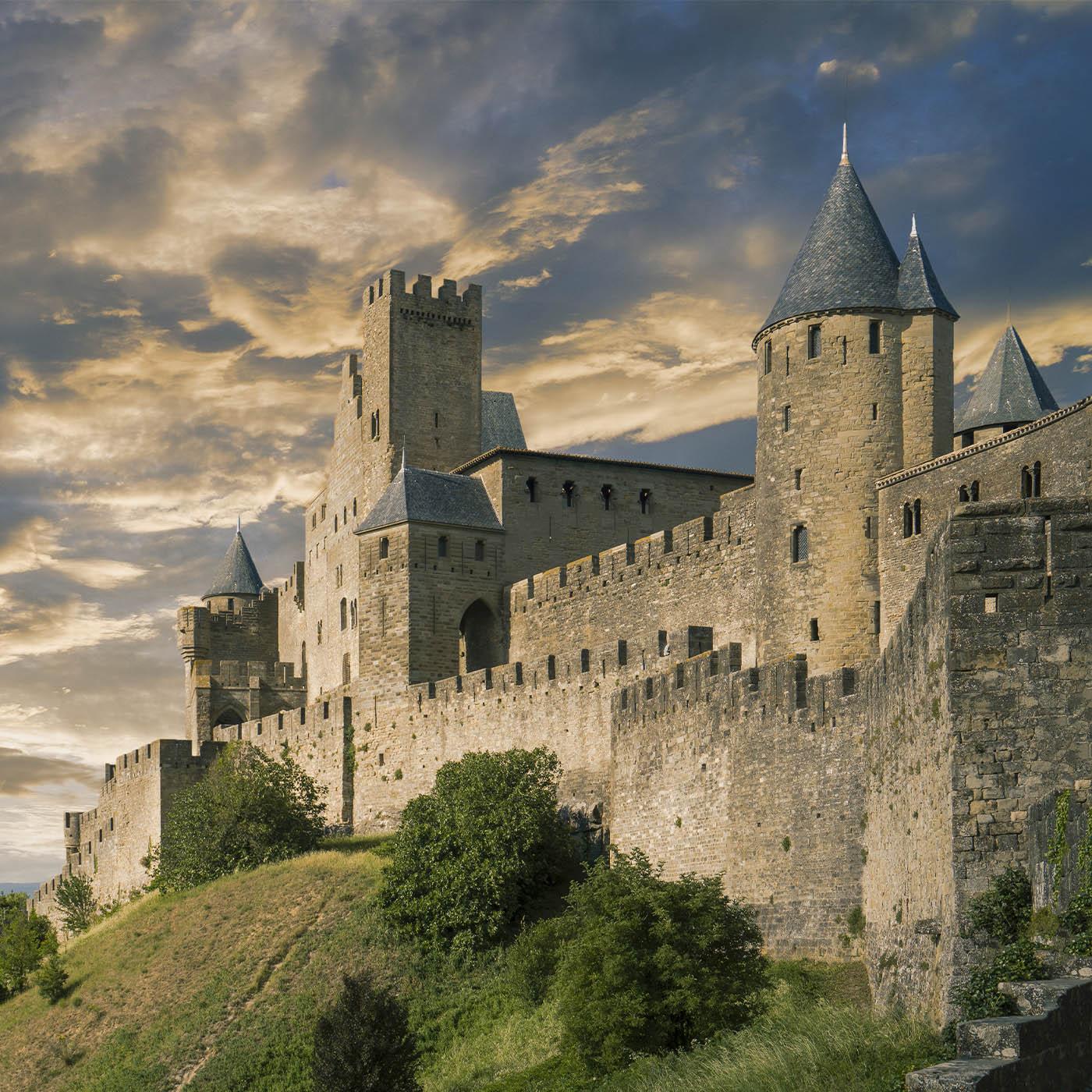 L'âge d'or des châteaux forts