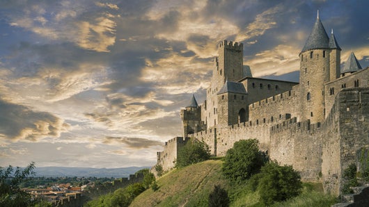 L'âge d'or des châteaux forts