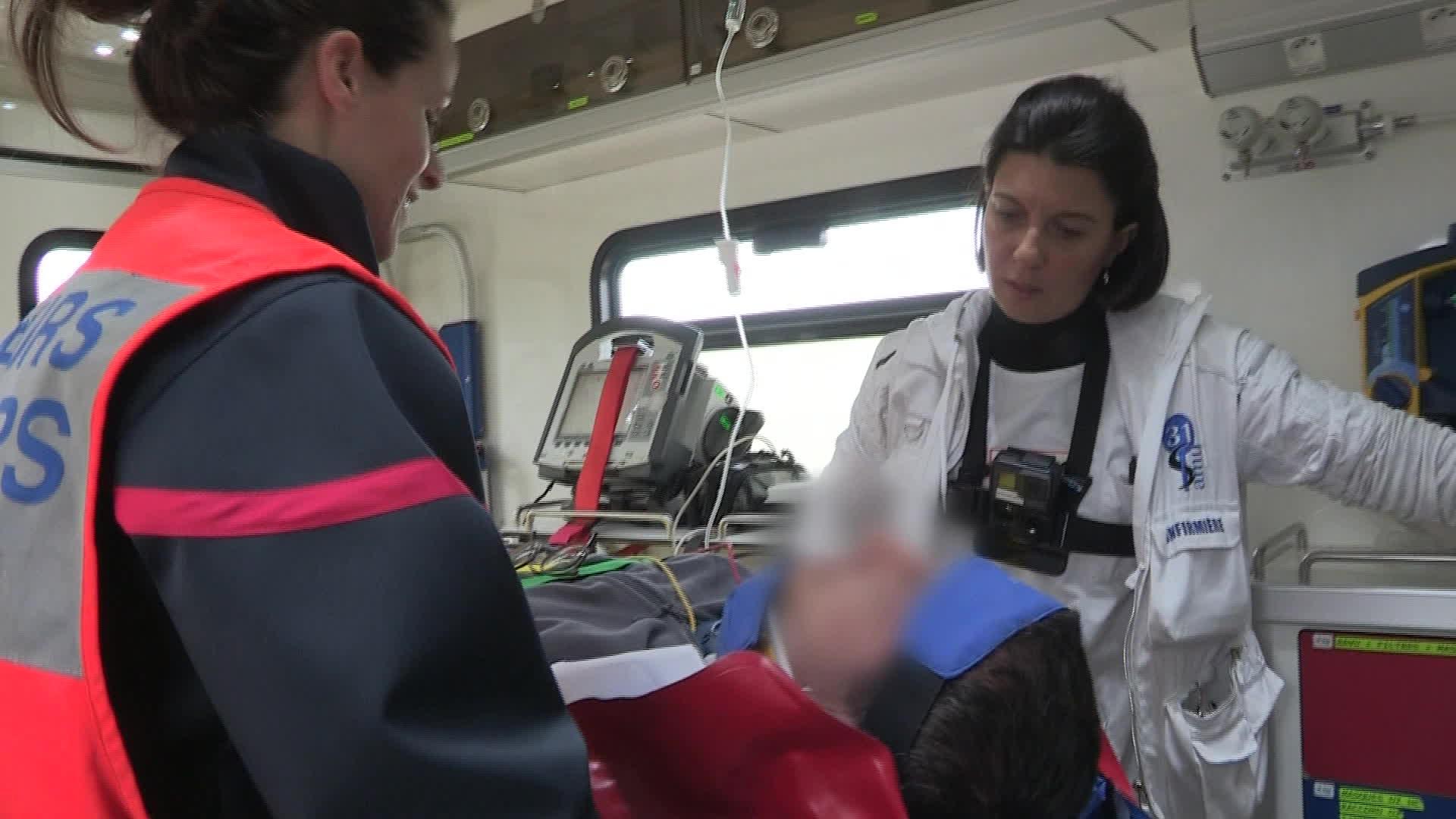 Pompiers et SAMU de Toulouse : course contre la montre pour sauver des vies Partie 1