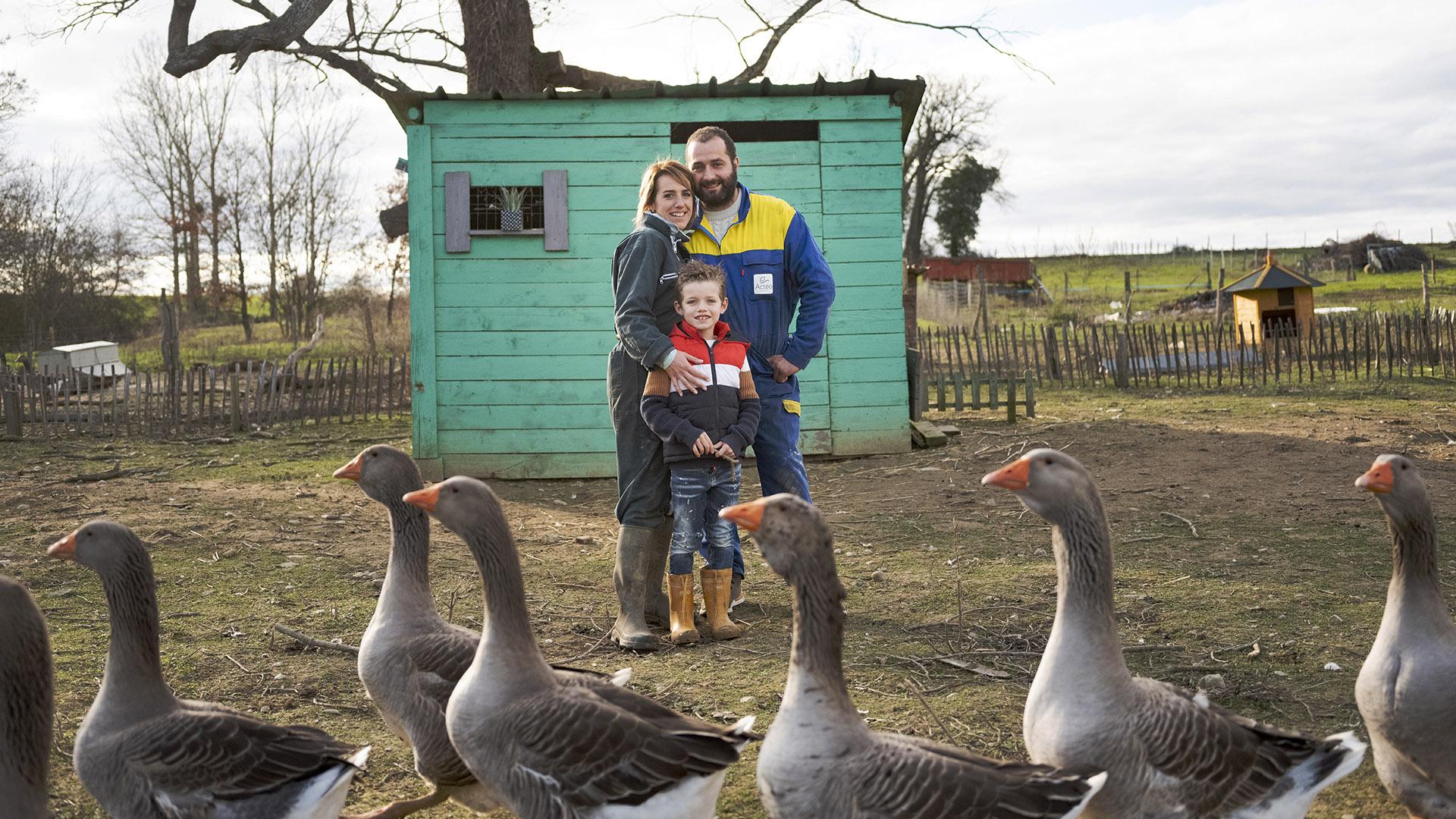 Bienvenue à la ferme