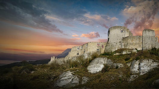 Château Gaillard, une forteresse imprenable