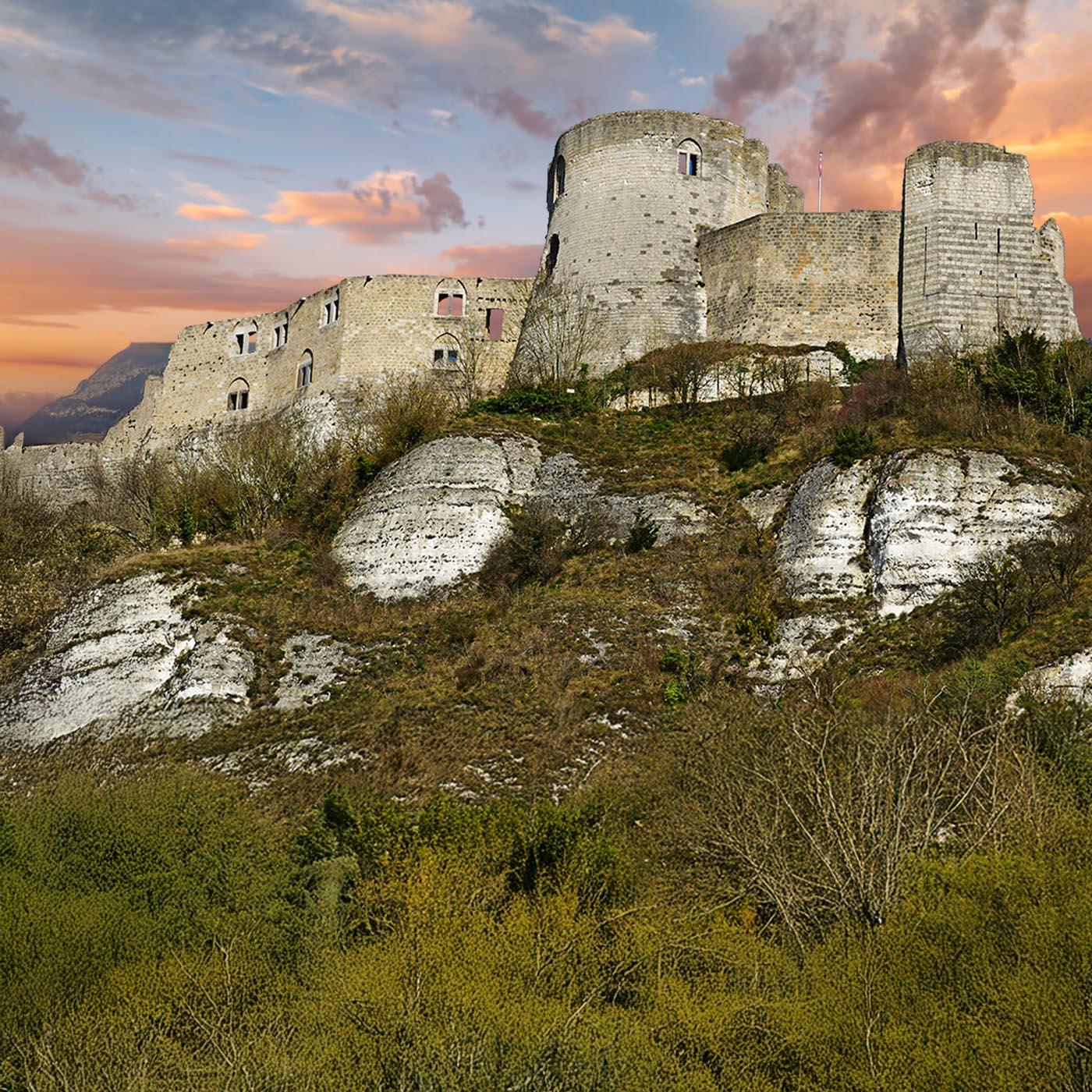 Château Gaillard, une forteresse imprenable