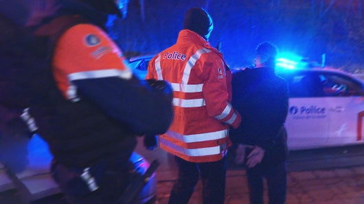 100 jours avec la police de la route