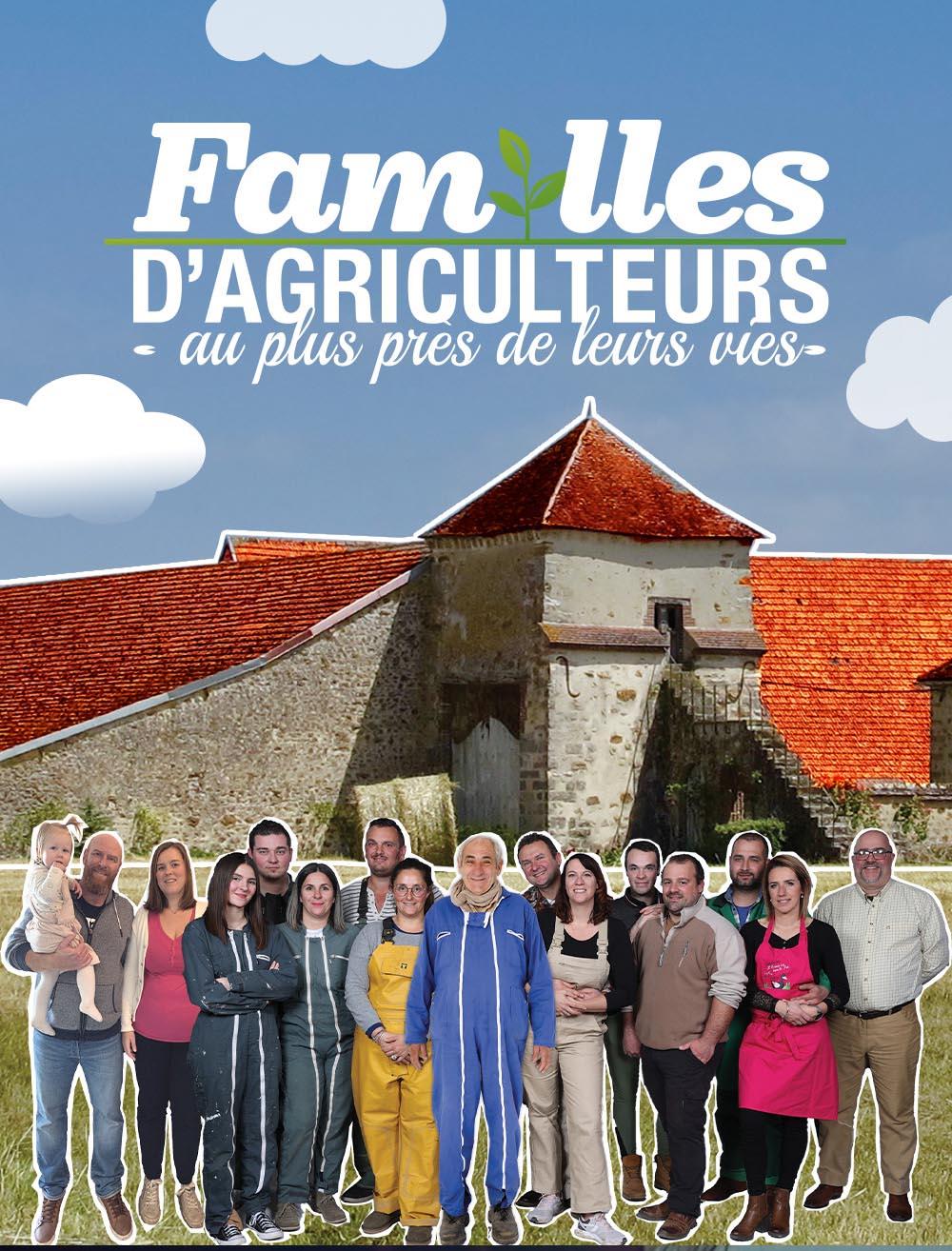 Familles d'agriculteurs : au plus près de leurs vies