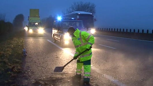 Senlis, une autoroute sous haute surveillance