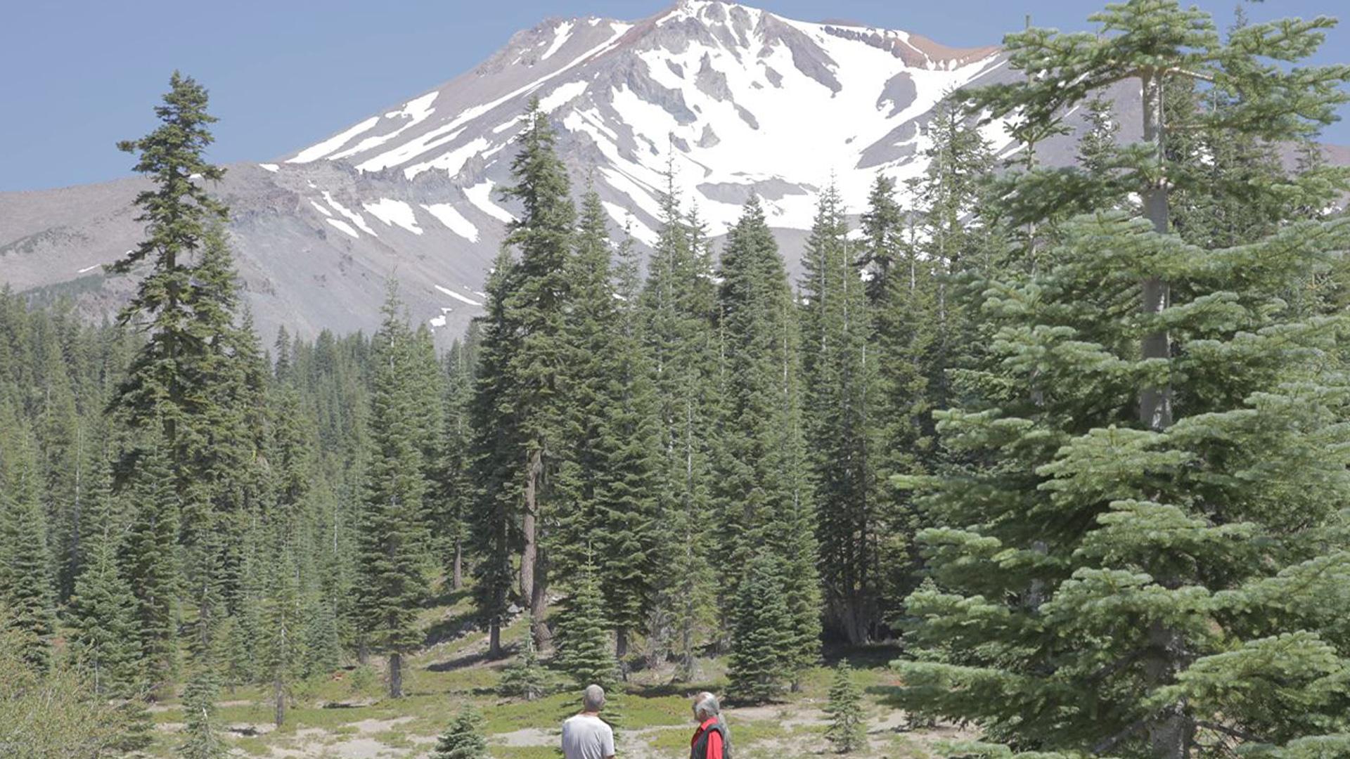 La légende du mont Shasta