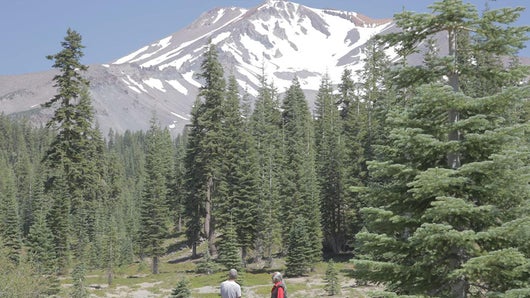 La légende du mont Shasta