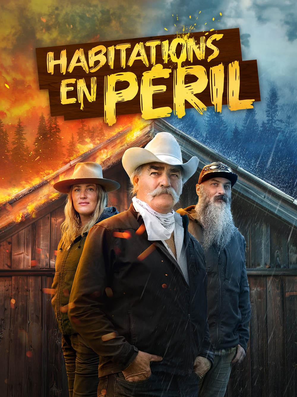 Habitations en péril