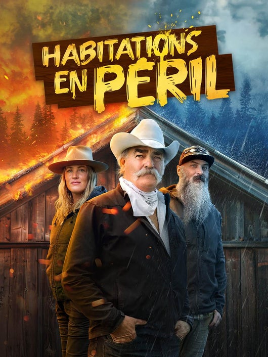 Habitations en péril