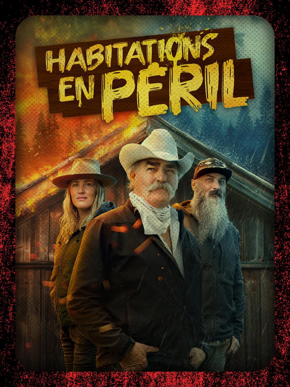 Habitations en péril