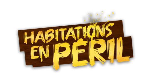 Habitations en péril