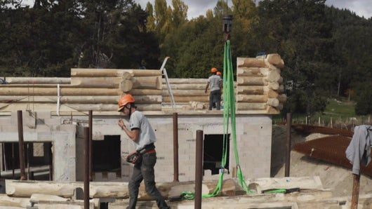 Chalet sous pénurie