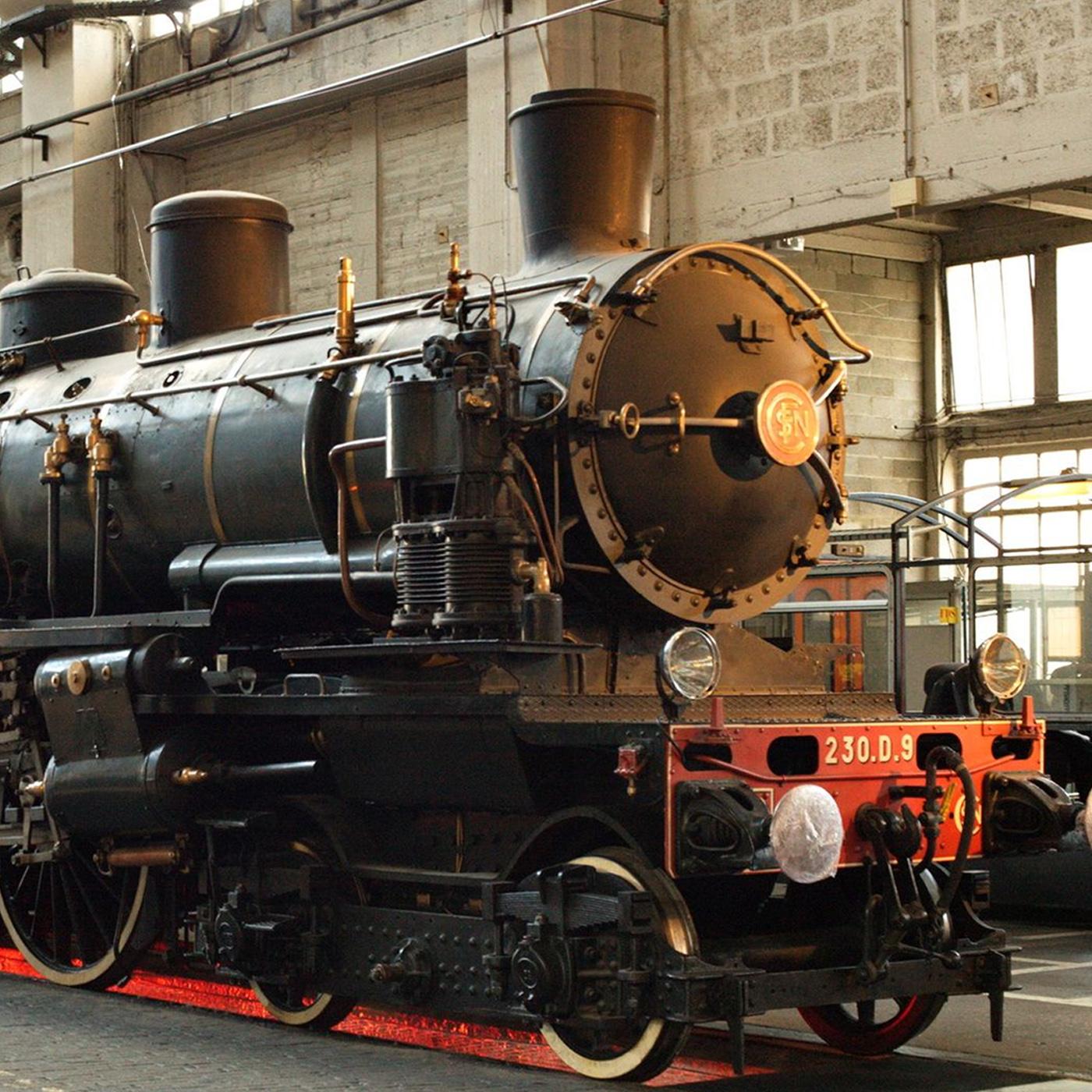 Trains : deux siècles d'innovation