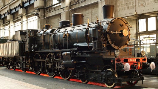 Trains : deux siècles d'innovation