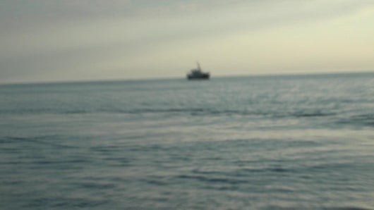 Enfin sous l'eau !