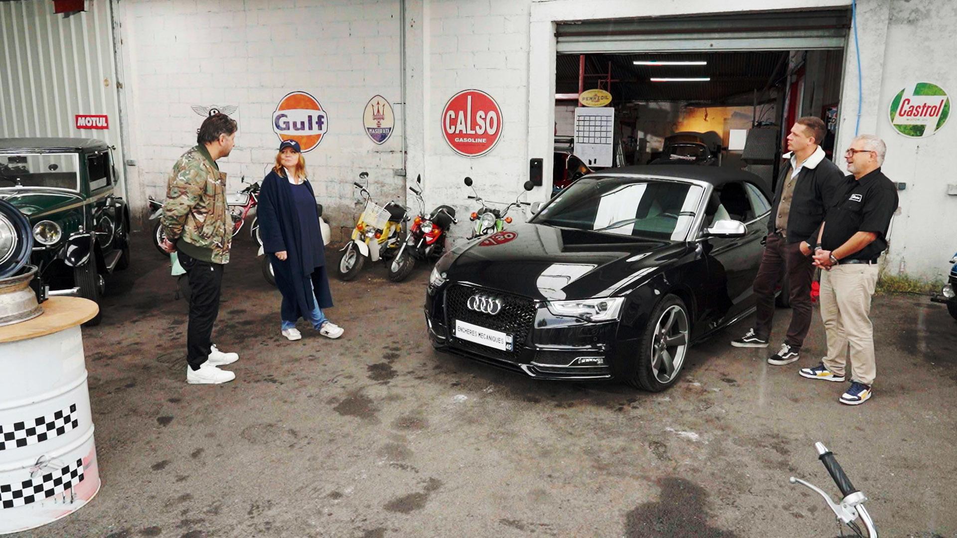 Alfa Romeo - Audi S5