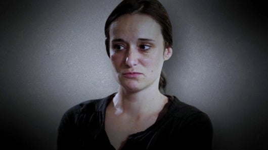 Edith Scaravetti et le mort du mur