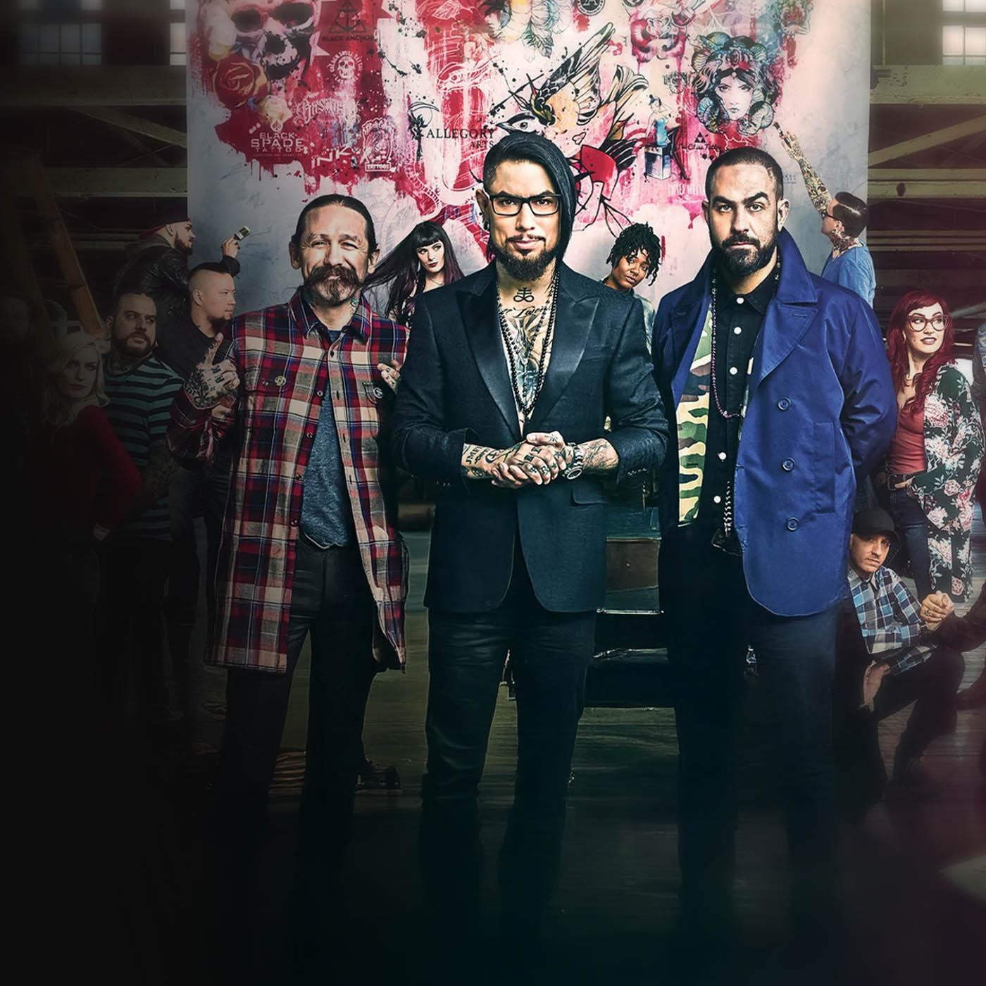 Ink Master - Le meilleur tatoueur 