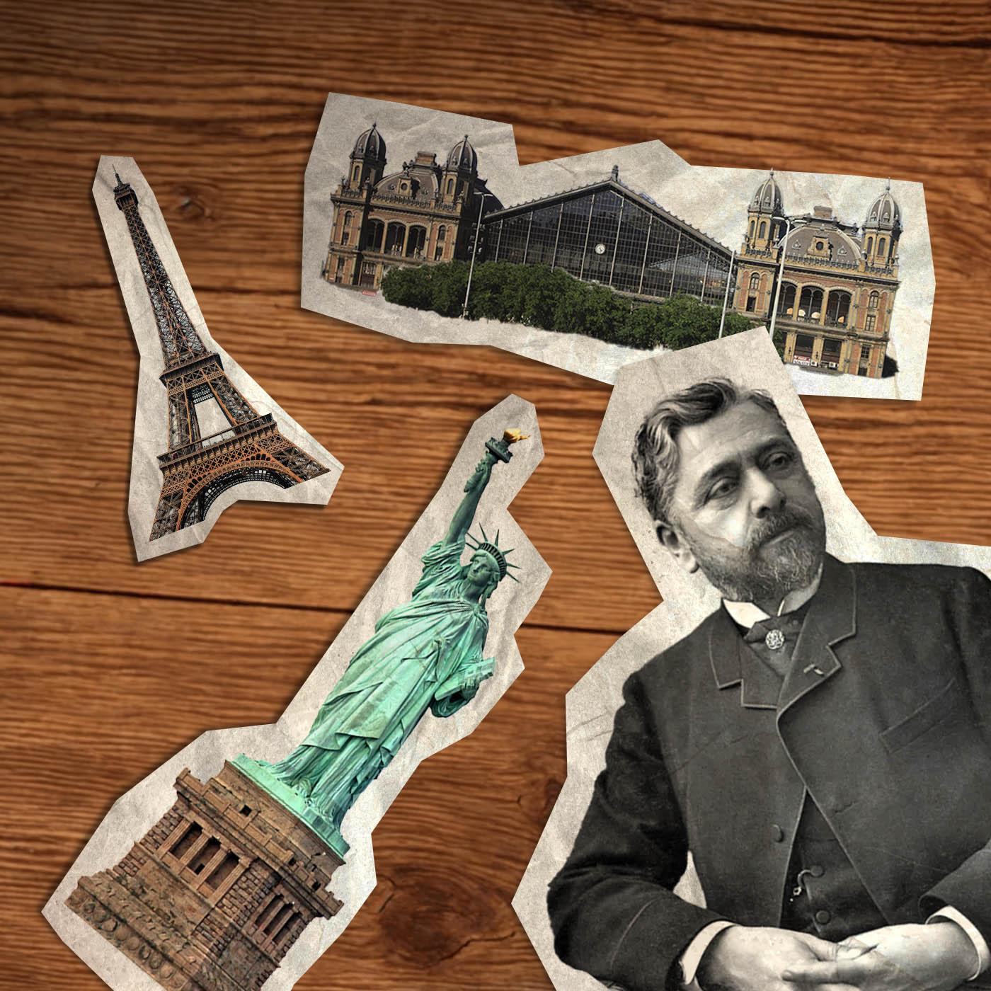 Tour, ponts, gares : le génie de Gustave Eiffel révélé