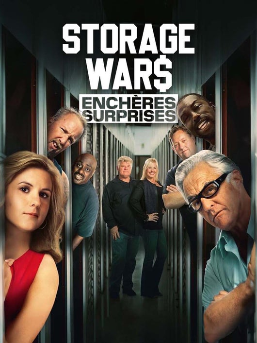 Storage Wars : enchères surprises