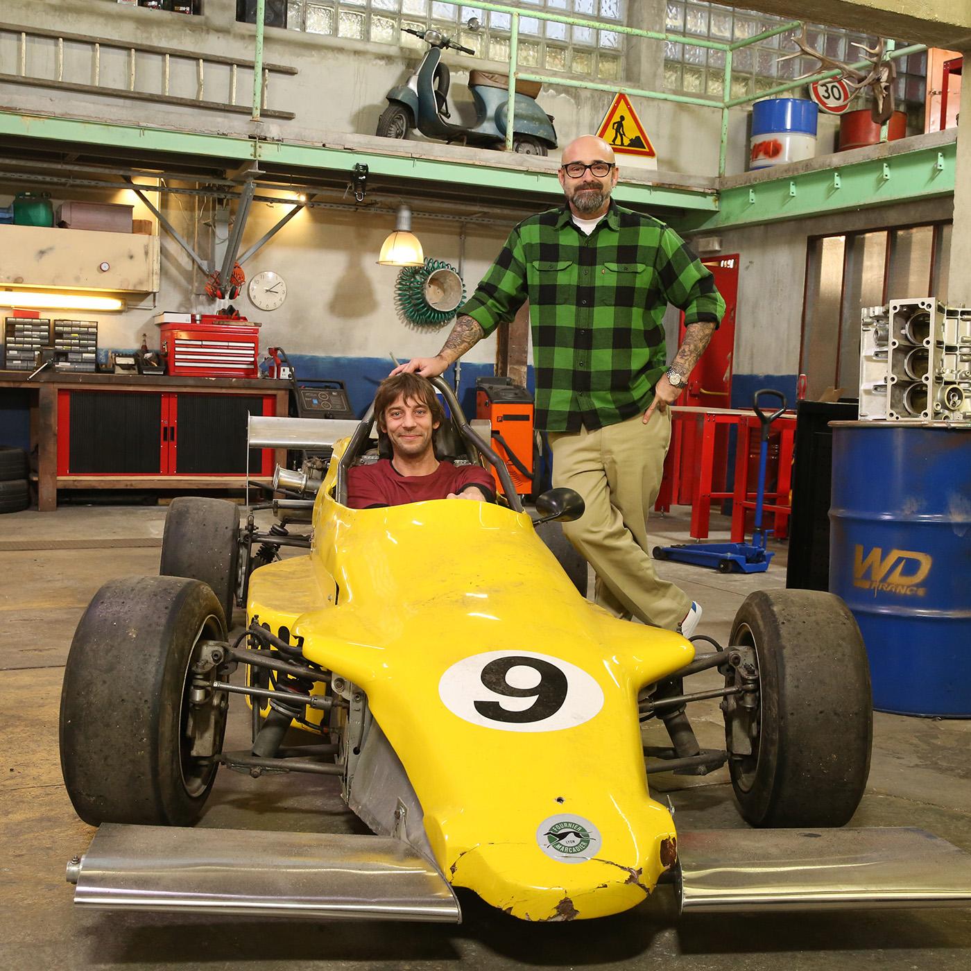 Wheeler dealers France