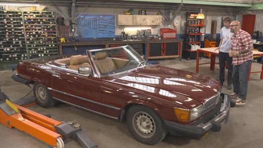 Mercedes 500 SL